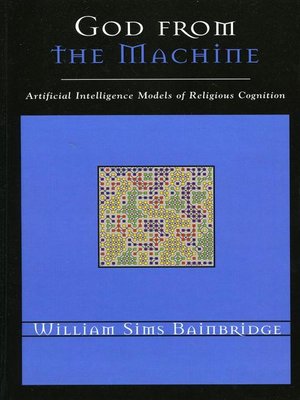 cover image of God from the Machine